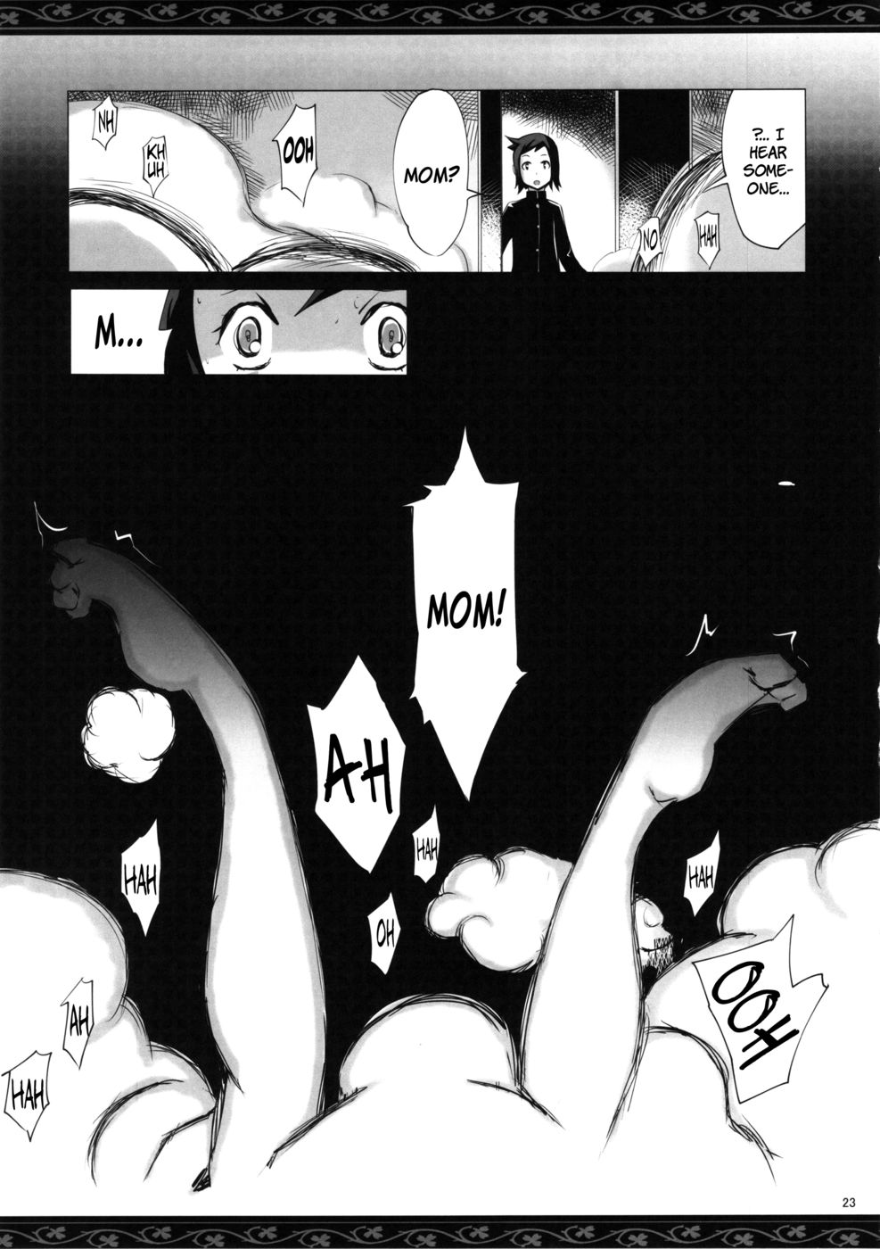 Hentai Manga Comic-Rin Mama Bon-Read-23